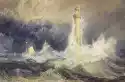 Reprodukcja Bell Rock Lighthouse, William Turner