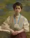 Reprodukcja Self-Portrait 1893, Olga Boznańska