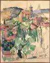 Reprodukcja Blick Auf Gardanne, Paul Cezanne