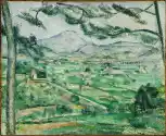 Reprodukcja Mont Sainte-Victoire, Paul Cezanne