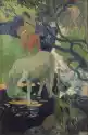 Reprodukcja The White Horse, Gauguin Paul