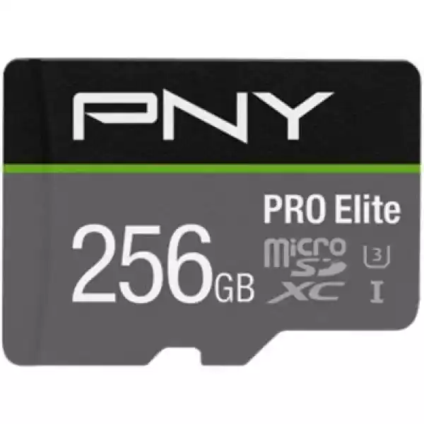 Karta Pamięci Pny Microsdxc Pro Elite 256Gb