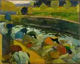 Reprodukcja Washerwomen, Gauguin Paul