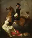 Reprodukcja Allegorical Scene With Napoleon, Józef Peszka