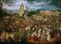 Reprodukcja The Procession To Calvary, Pieter Bruegel