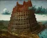 Reprodukcja The Tower Of Babel 1563-1565, Pieter Bruegel