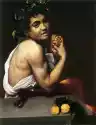 Reprodukcja Portrait As The Sick Bacchus, Michelangelo Caravaggi