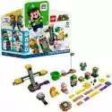 Lego Lego Super Mario Przygody Z Luigim — Zestaw Startowy 71387