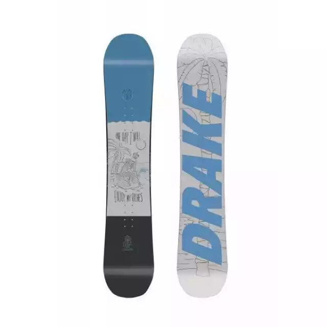 Deska Snowboardowa Drake Df Junior 2022