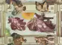 Reprodukcja Fresco In The Sistine Chapel. The Creation Of The Su