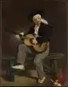 Reprodukcja The Spanish Singer, Edouard Manet