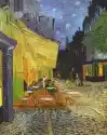 Reprodukcja Cafe Terrace At Night, Vincent Van Gogh