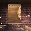 Wally Piekno Dekoracji Tablica Kredowa Z Nadrukiem Pizza Menu 029