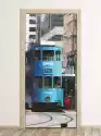 Wally Piekno Dekoracji Fototapeta Na Drzwi Trolejbusy W Hongkongu Fp 2274 D
