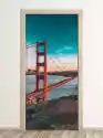 Wally Piekno Dekoracji Fototapeta Na Drzwi Most Golden Gate Fp 2255 D