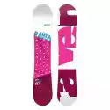 Deska Snowboardowa Raven Style Pink 2022