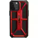 Uag Etui Uag Monarch Do Apple Iphone 12 Pro Max Czarno-Czerwony