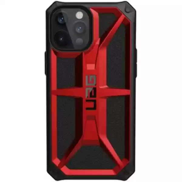 Etui Uag Monarch Do Apple Iphone 12 Pro Max Czarno-Czerwony