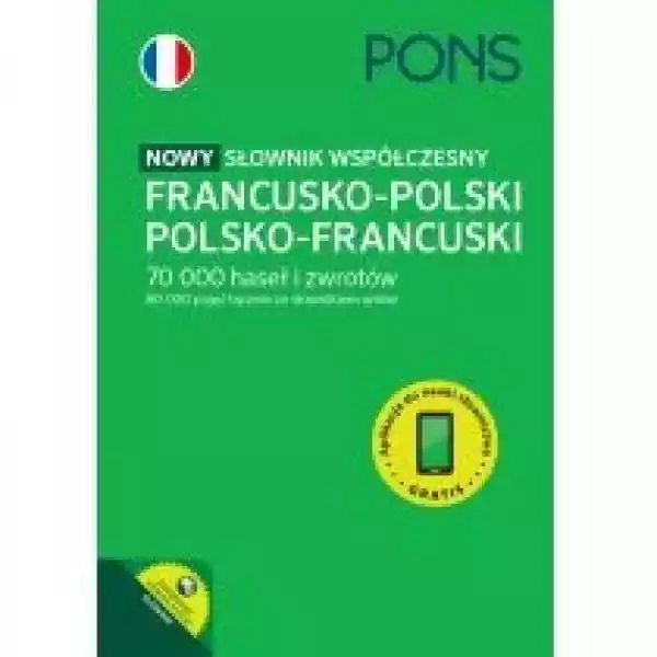  Nowy Słownik Współczesny Fr-Pol, Pol-Fr Pons 