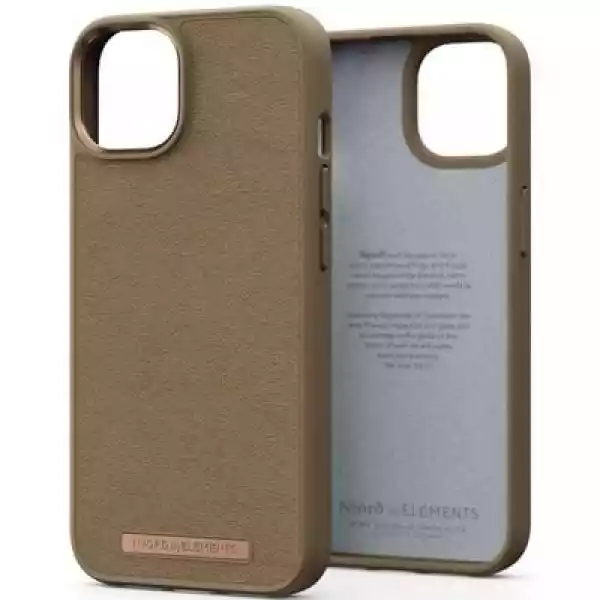 Etui Njord By Elements Comfort+ Do Apple Iphone 14 Pro Max Brązo