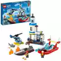 Lego Lego City Akcja Nadmorskiej Policji I Strażaków 60308
