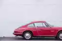 Wally Piekno Dekoracji Fototapeta Na Ścianę Samochód W Malinowym Kolorze Porsche Fp 367