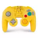 Kontroler Powera Gamecube Style Pikachu