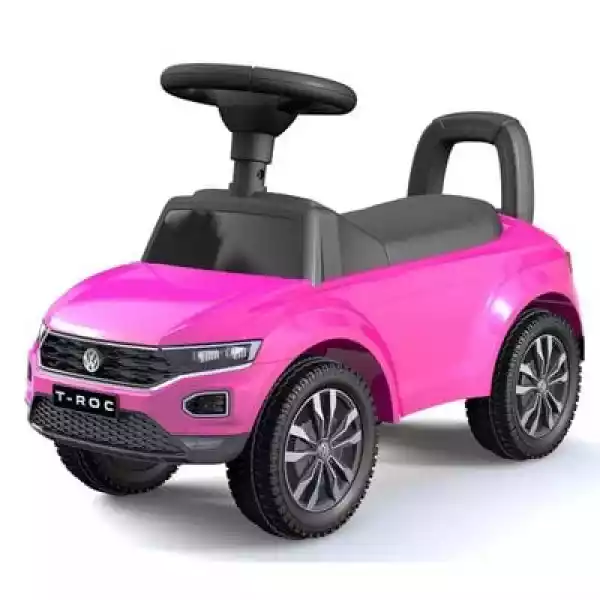 Jeździk Sun Baby Volkswagen T-Roc Różowy