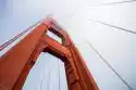Fototapeta Na Ścianę Golden Gate Osnuty Mgłą Fp 4130