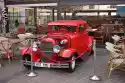 Wally Piekno Dekoracji Fototapeta Na Ścianę Czerwony Historyczny Samochód Fp 4267