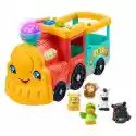 Zabawka Fisher Price Little People Edukacyjny Pociąg Ze Zwierząt