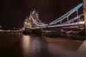 Wally Piekno Dekoracji Fototapeta Na Ścianę Oświetlony Most W Londynie Fp 4613