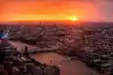 Wally Piekno Dekoracji Fototapeta Na Ścianę Zachód Słońca W Londynie Panorama Fp 4626