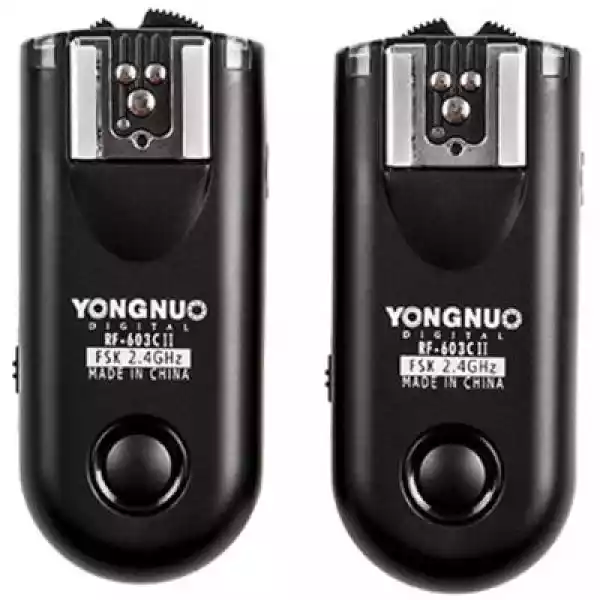 Wyzwalacz Radiowy Yongnuo Rf-603C Ii Do Canon