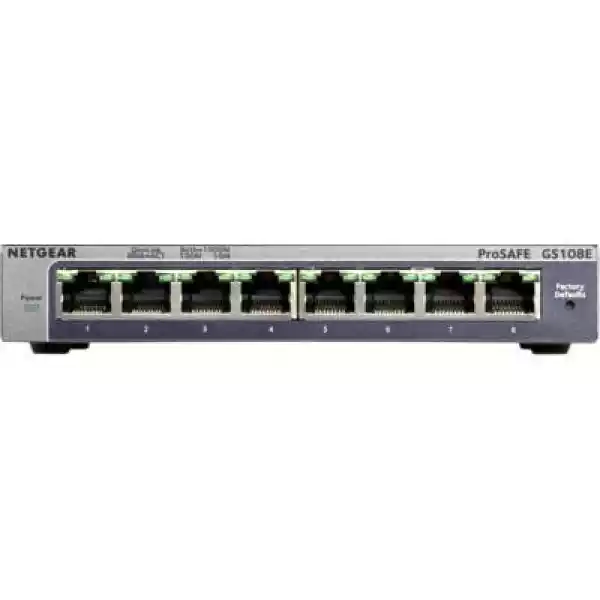 Switch Netgear Gs108E