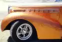 Wally Piekno Dekoracji Fototapeta Na Ścianę Lśniący Pomarańczowy Samochód Fp 5003