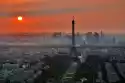 Fototapeta Na Ścianę Zachód Słońca W Paryżu Fp 5111