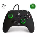 Powera Kontroler Powera Enhanced Green Hint 1518818-01 (Xbox)