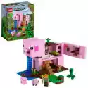 Lego Lego Minecraft Dom W Kształcie Świni 21170