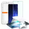Spigen Szkło Hartowane Spigen Glas.tr Platinum Samsung Galaxy S22 Ultra
