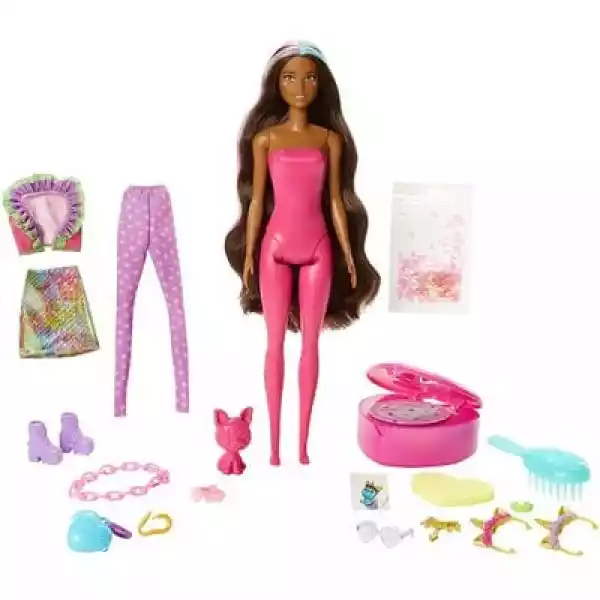 Lalka Barbie Color Reval Fantazja Jednorożec Gxv95