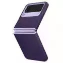 Etui Spigen Caseology Nano Pop Do Samsung Galaxy Z Flip 4 Fiolet