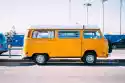 Wally Piekno Dekoracji Fototapeta Na Ścianę Żółty Bus Fp 5998