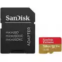 Sandisk Karta Pamięci Sandisk Microsdxc Extreme 128Gb + Adapter