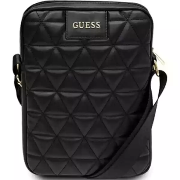 Torba Na Tablet Guess Quilted Czarny