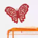 Wally Piekno Dekoracji Szablon Malarski Motyl Ornament 2360