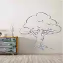 Wally Piekno Dekoracji Drzewo Szablon Na Ścianę 2375