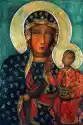 Czarna Madonna Reprodukcja Obrazu Matki Boskiej Częstochowskiej 