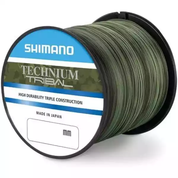 Żyłka Shimano Technium Tribal 0.30 Mm / 1100 M Zielony