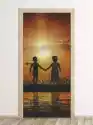 Wally Piekno Dekoracji Fototapeta Na Drzwi Dla Dzieci Zachód Słońca Fp 6014
